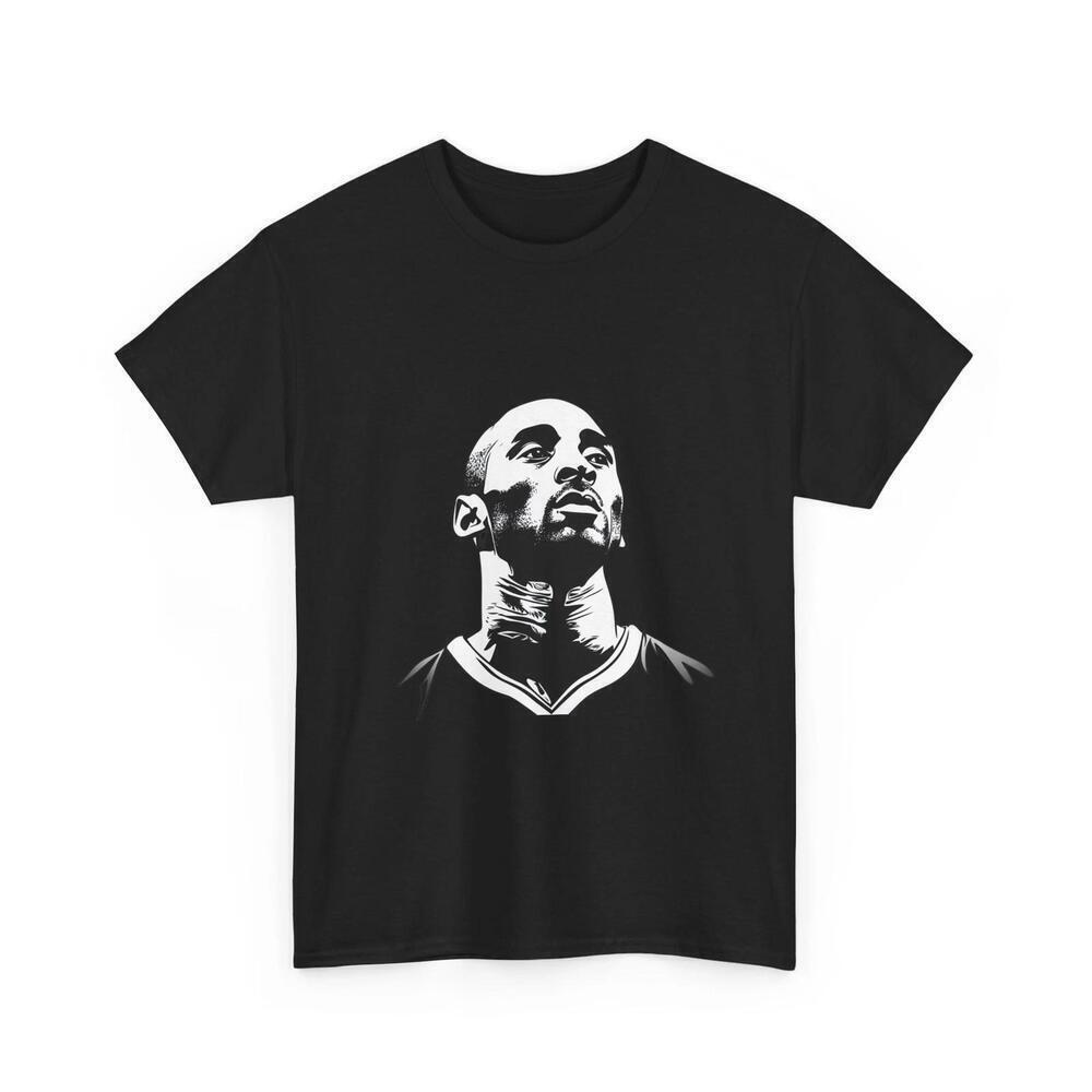 Kobe Bryant Tribute Basketball Legend Graphic Sports Fan Unisex T-Shirt